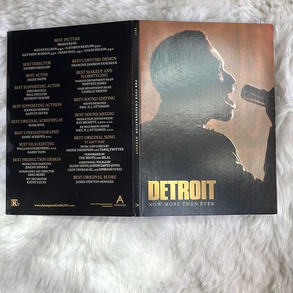 DETROIT MOVIE FYC DVD - Picture 4 of 4